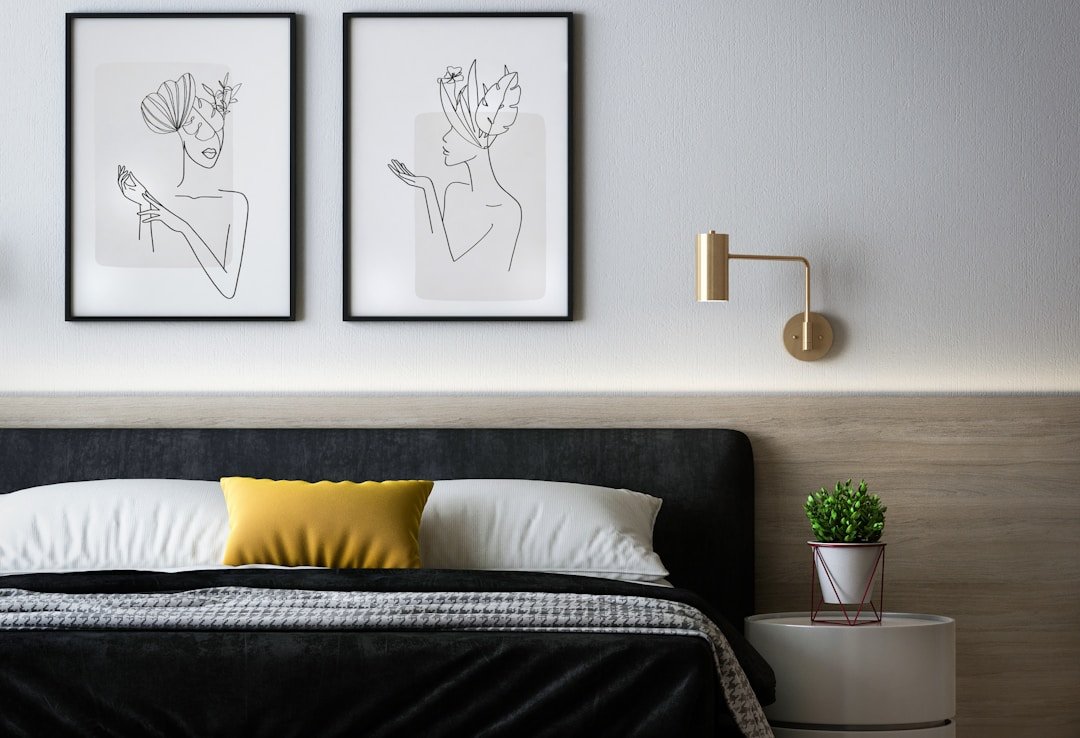A calm home interior representing a household preparing to file taxes